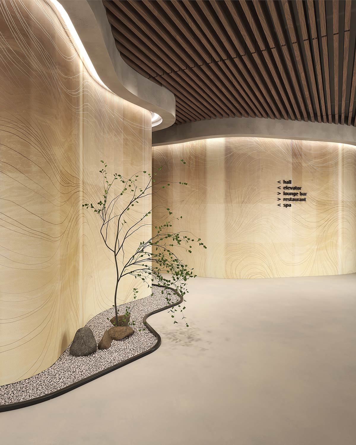 Ταπετσαρίες Τοίχων Επαγγελματικών Χώρων Tecnografica