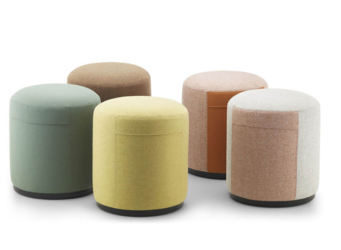 Soft Seating Cyl Pouf 3