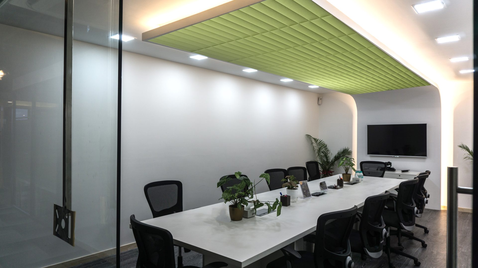 Ηχοαπορροφητικά Πάνελ Οροφής ECOrange Ceiling