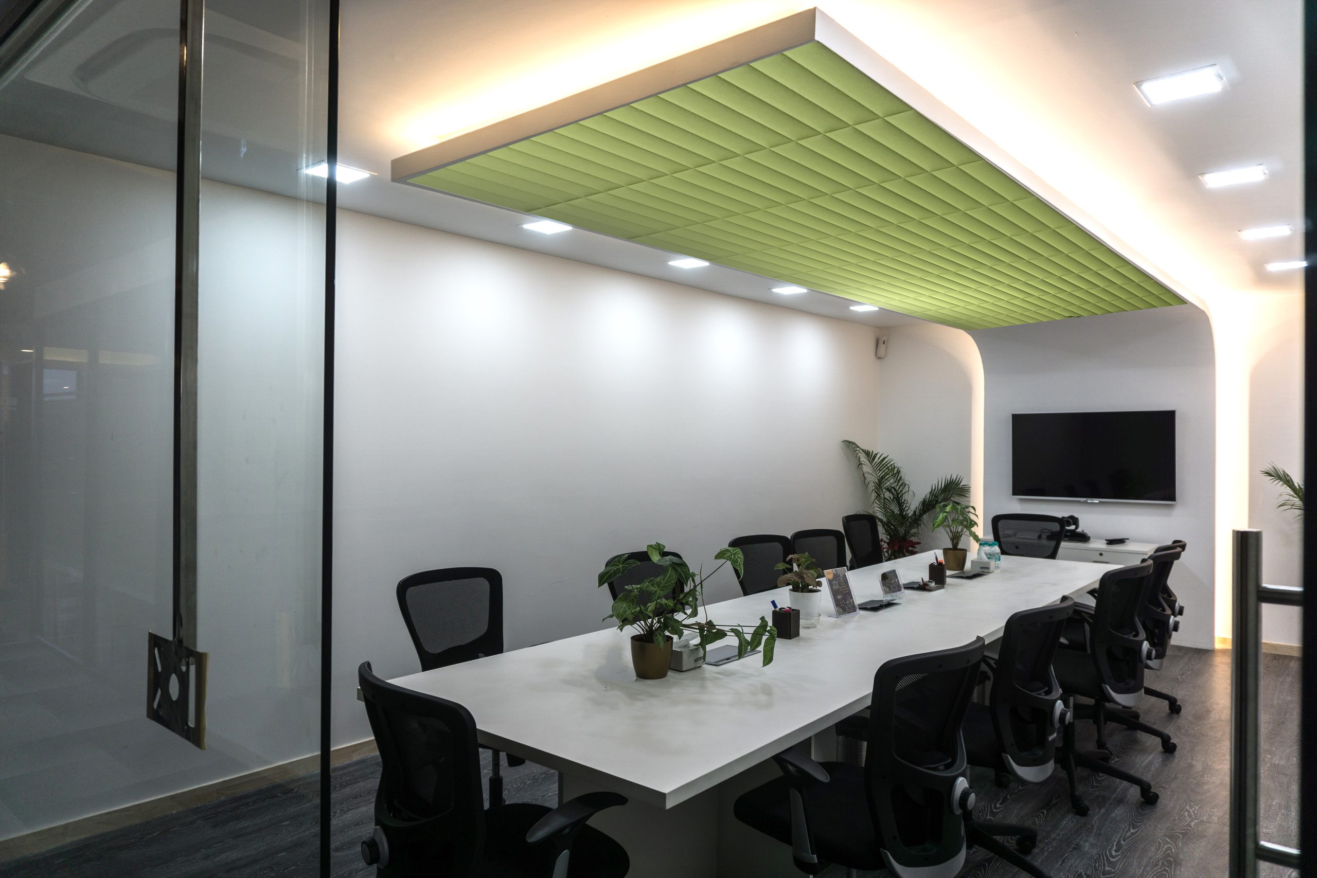 Ηχοαπορροφητικά Πάνελ Οροφής ECOrange Ceiling