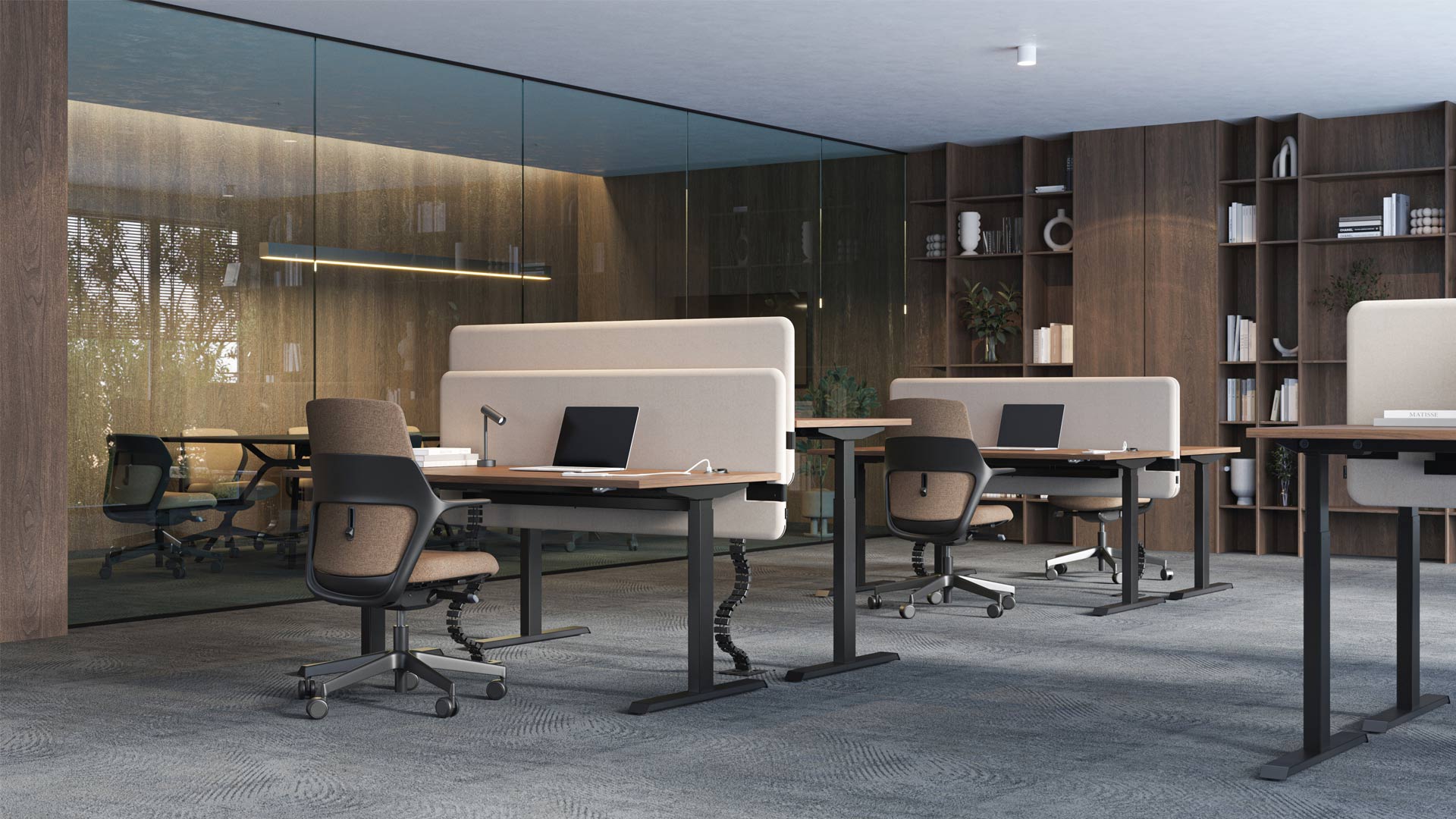 Γραφεία Ρυθμιζόμενου Ύψους Motion