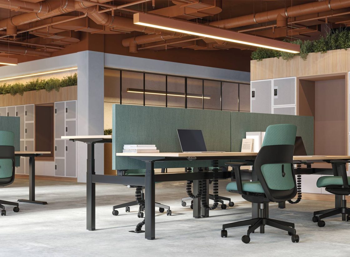 Γραφεία Ρυθμιζόμενου Ύψους Motion 3