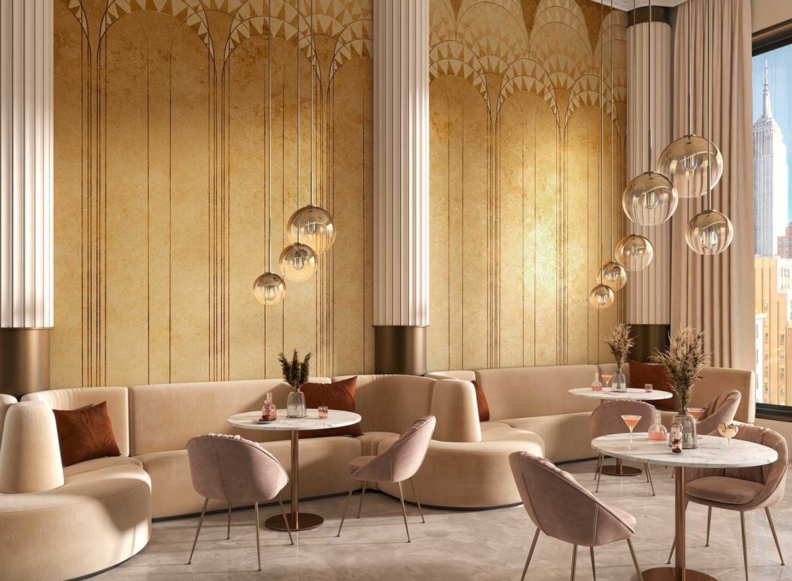 Ταπετσαρίες Τοίχων Επαγγελματικών Χώρων Tecnografica 3