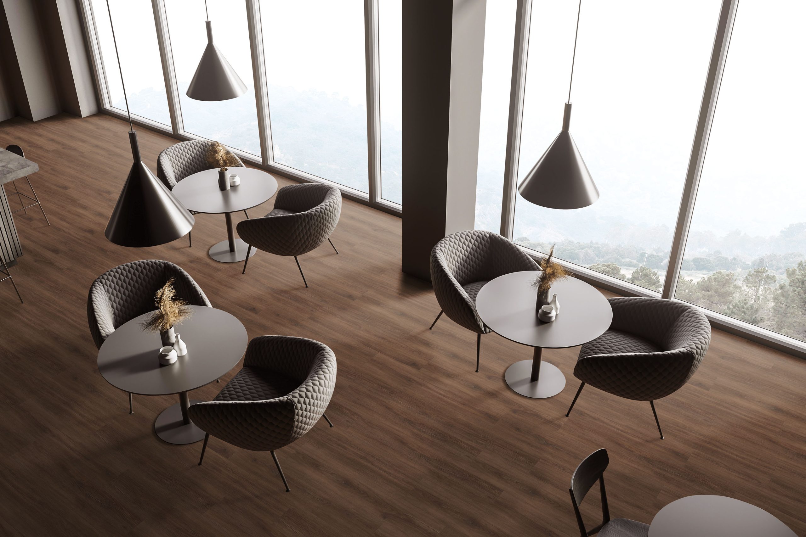 Βινυλικά Δάπεδα Ελεύθερης Εφαρμογής Project Floors