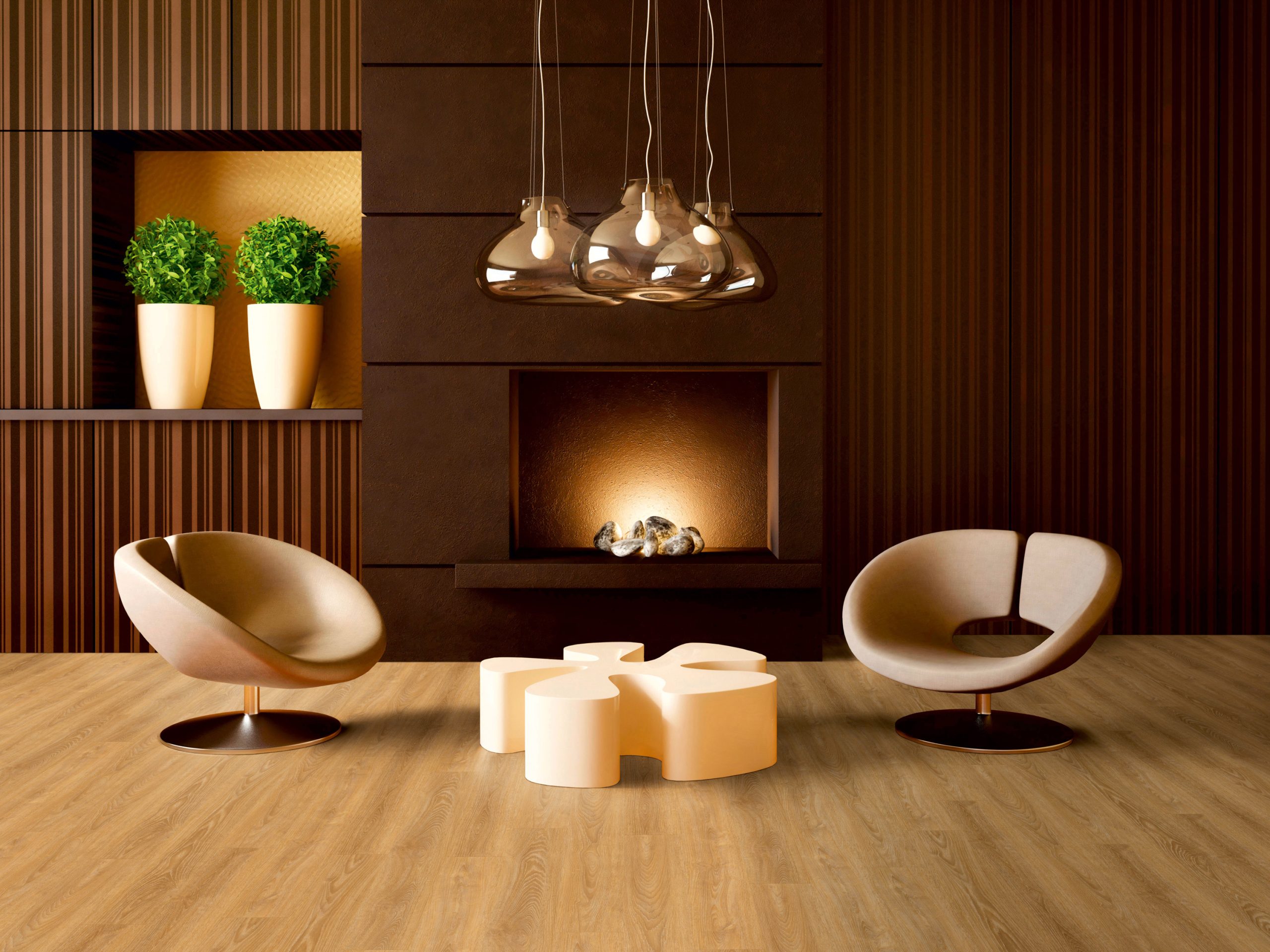 Βινυλικά δάπεδα επαγγελματικών χώρων Project Floors Click