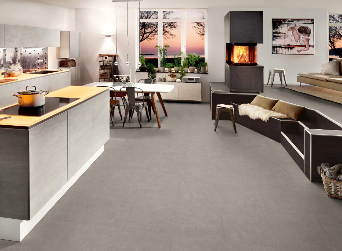 Βινυλικά δάπεδα επαγγελματικών χώρων Project Floors Click 3