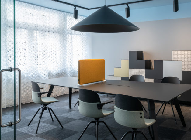 Ηχοαπορροφητικά Πάνελ Γραφείων Softline 1