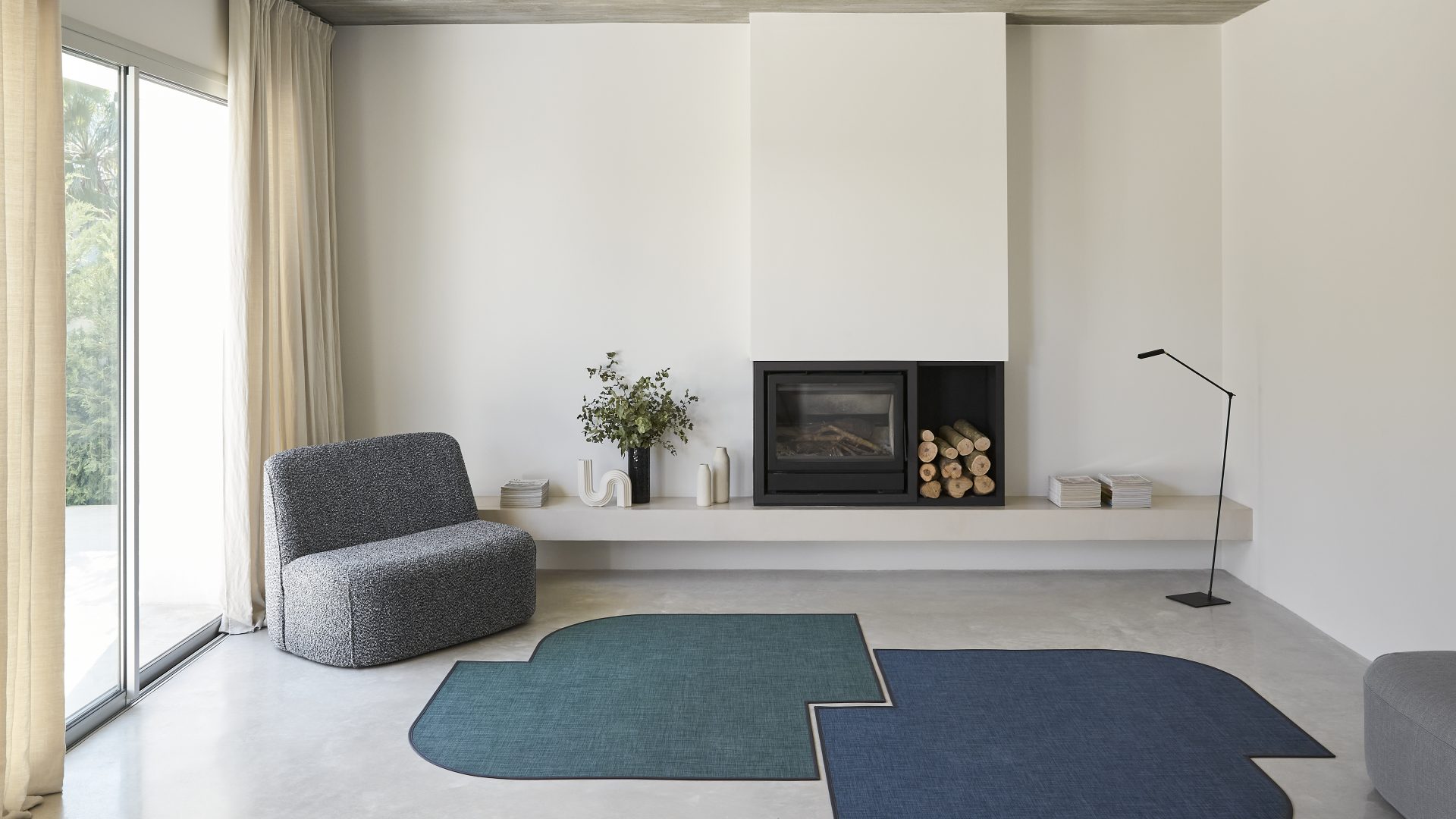 Χαλιά Επαγγελματικών Χώρων Vertisol Rugs Rugs