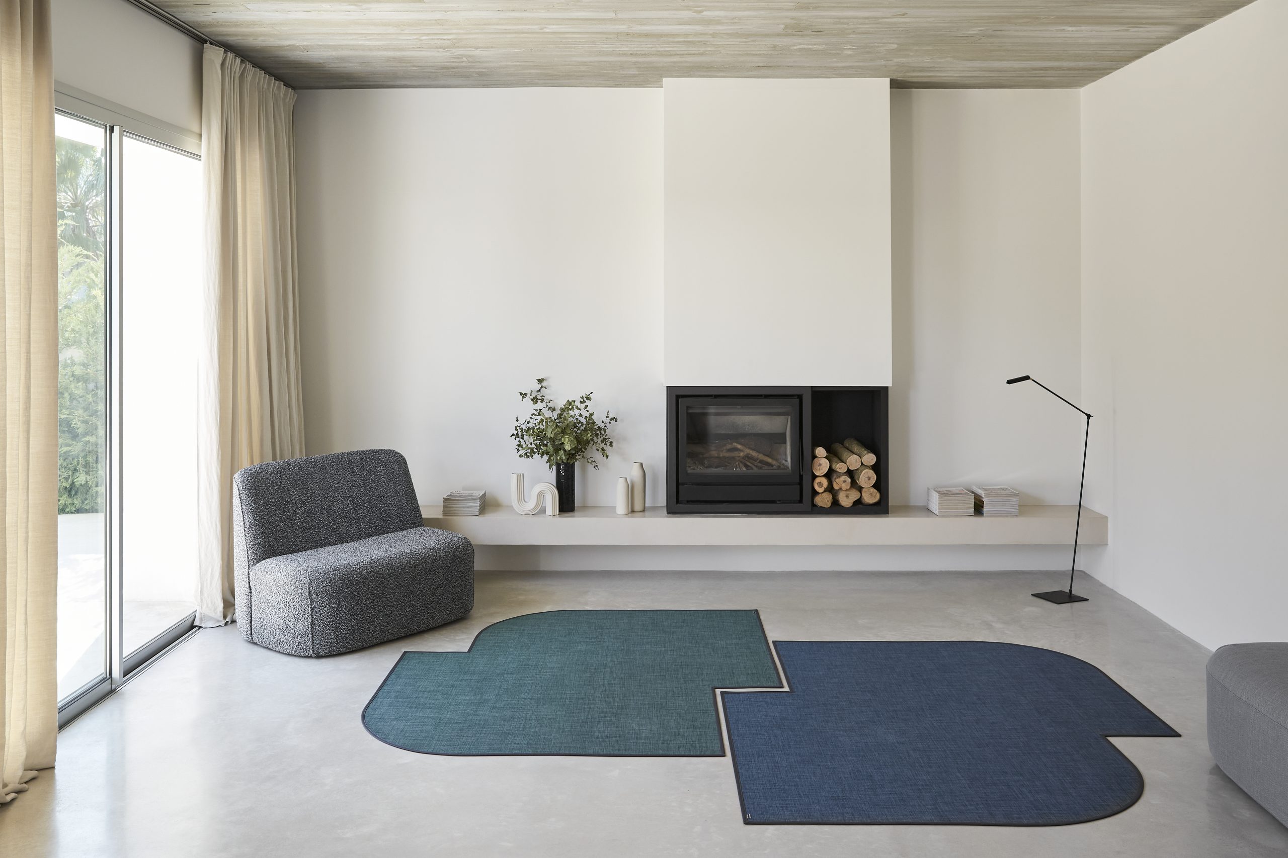 Χαλιά Επαγγελματικών Χώρων Vertisol Rugs