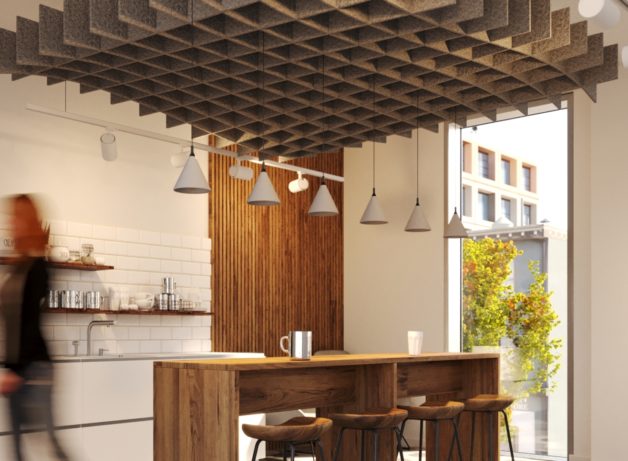 Ηχοαπορροφητικά Πλέγματα Acoustical Net 1