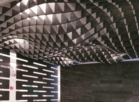 Ηχοαπορροφητικά Πλέγματα Acoustical Net 2