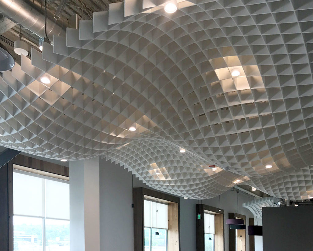 Ηχοαπορροφητικά Πλέγματα Acoustical Net 3