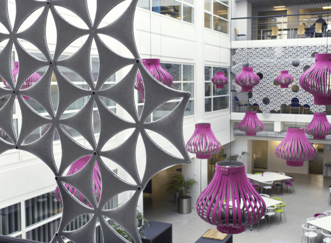 Ηχοαπορροφητικά Αναρτώμενα Πάνελ Airflake 3