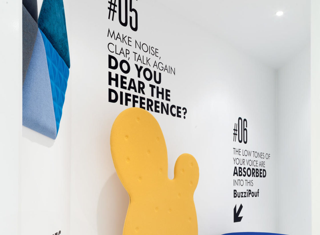 Ηχοαπορροφητικά Αυτοστήρικτα Πάνελ BuzziCactus 3