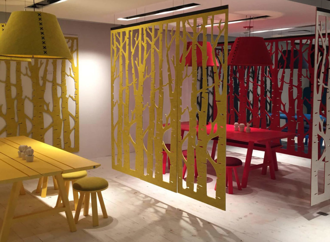 Ηχοαπορροφητικά Αναρτώμενα Πάνελ BuzziFalls 3