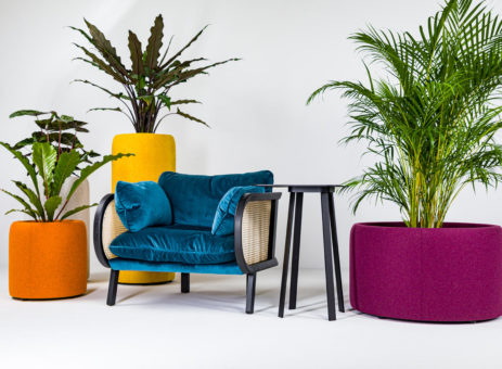 Ηχοαπορροφητικά Αυτοστήρικτα Πάνελ BuzziPlanter 2