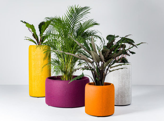 Ηχοαπορροφητικά Αυτοστήρικτα Πάνελ BuzziPlanter 1