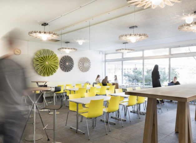 Ηχοαπορροφητικά Φωτιστικά BuzziPleat Light 1