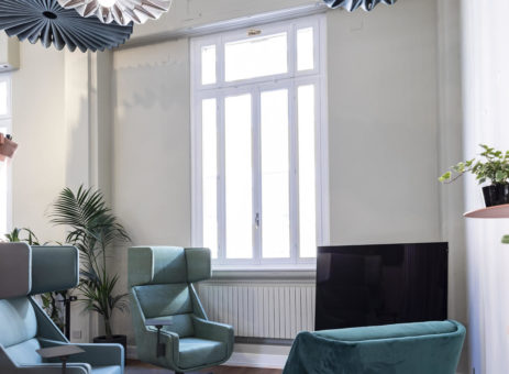 Ηχοαπορροφητικά Φωτιστικά BuzziPleat Light 2