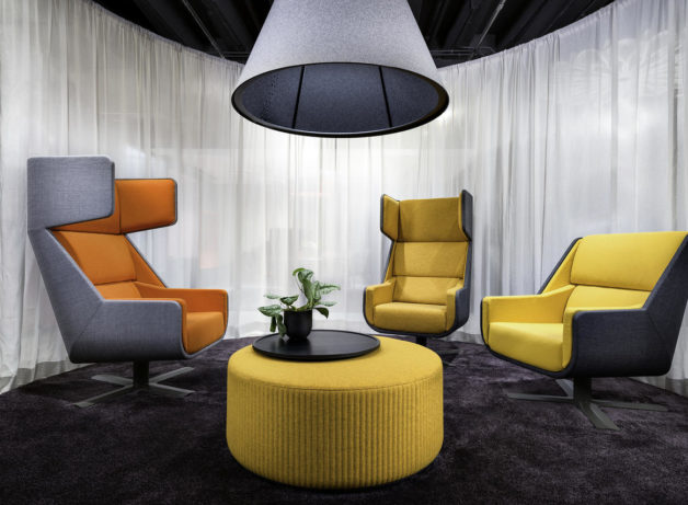 Ηχοαπορροφητικά Φωτιστικά BuzziShade 1