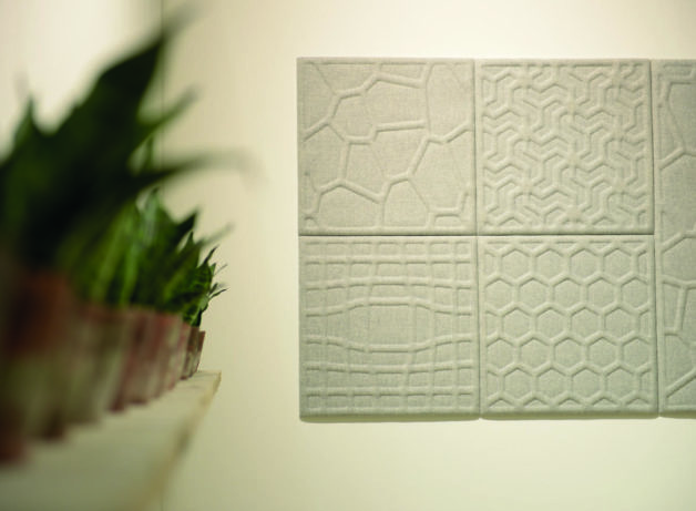 Ηχοαπορροφητικά Πάνελ Τοίχου BuzziTile 1