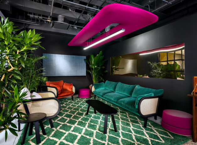 Ηχοαπορροφητικά Φωτιστικά BuzziZepp 1