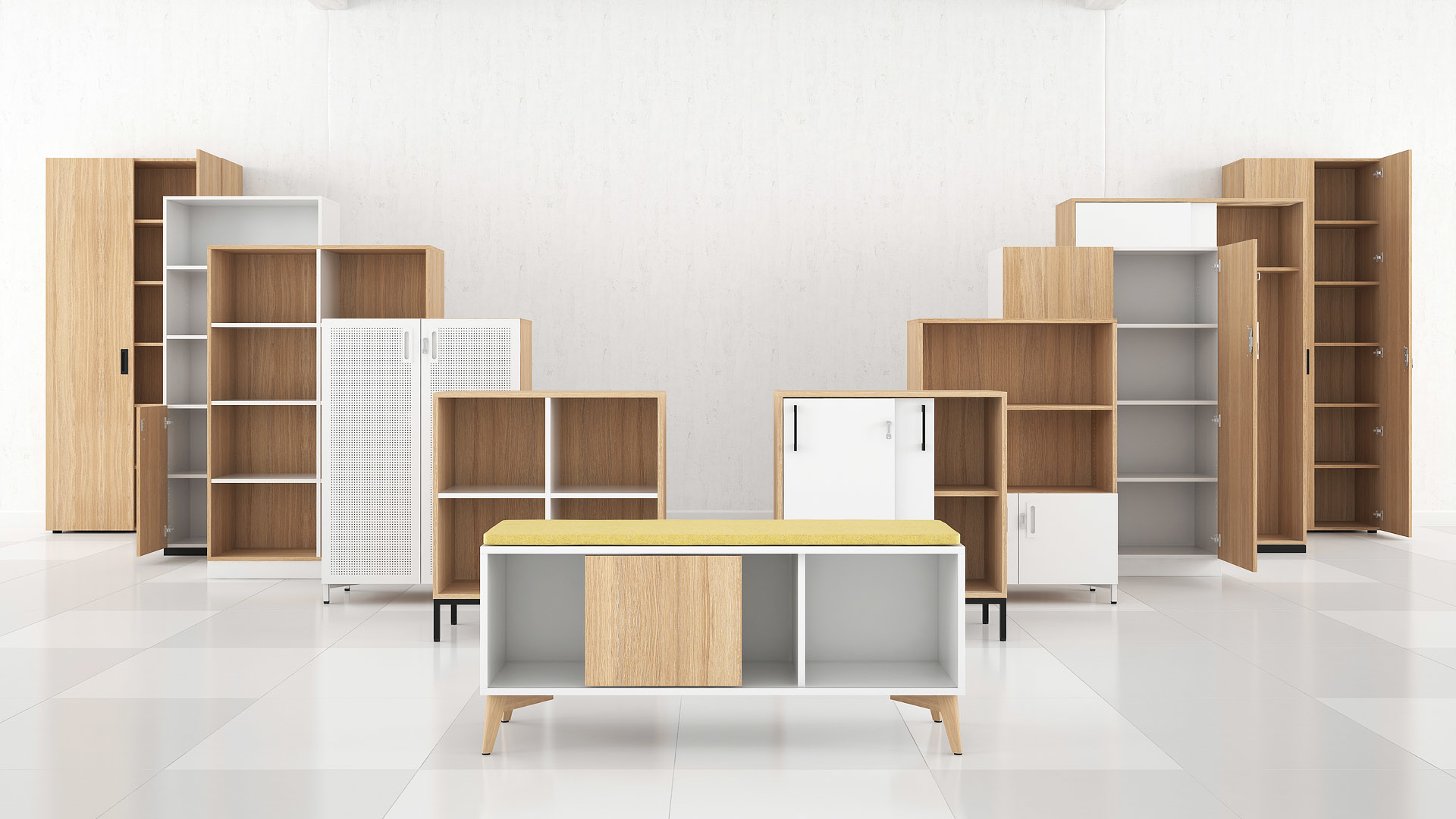 Ερμάρια Γραφείων Choice Cabinets