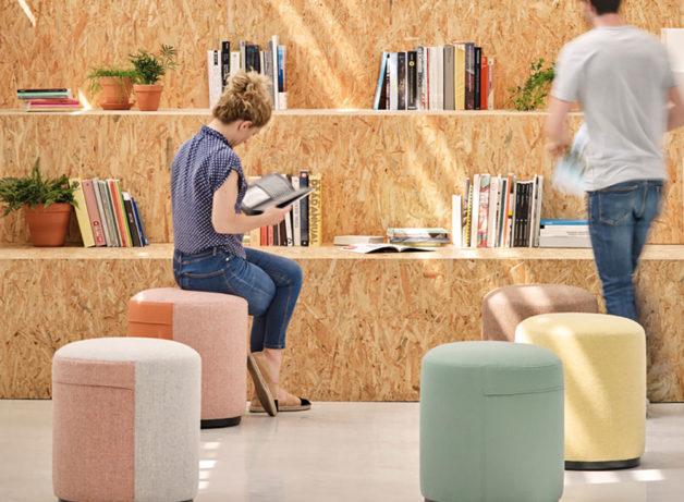 Soft Seating Cyl Pouf 1