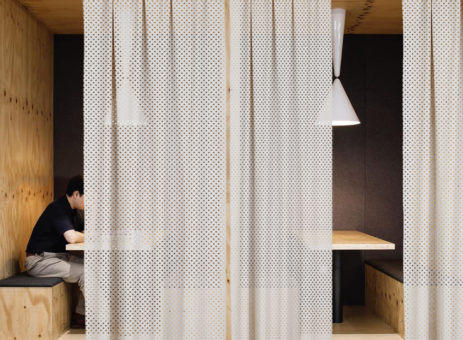 Ηχοαπορροφητικές Κουρτίνες Dots 2