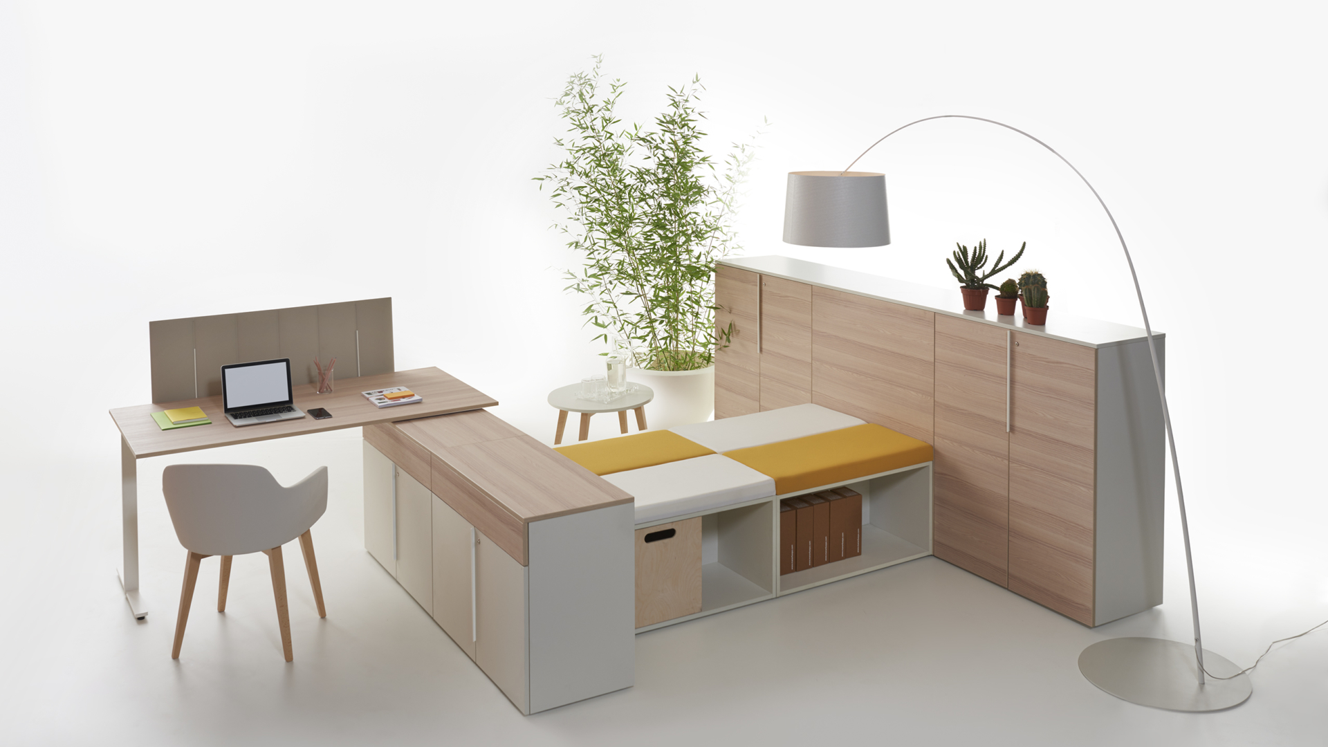 Ηχοαπορροφητικά Πάνελ Γραφείων ECOdesk