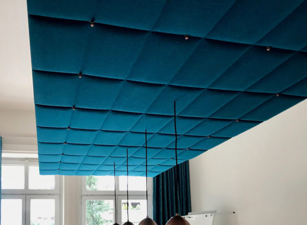 Ηχοαπορροφητικά Πάνελ Οροφής ECOrange Ceiling 1
