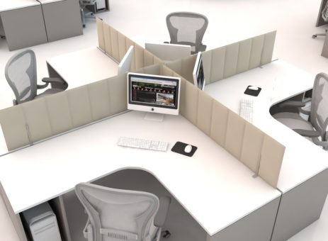 Ηχοαπορροφητικά Πάνελ Γραφείων ECOdesk 2