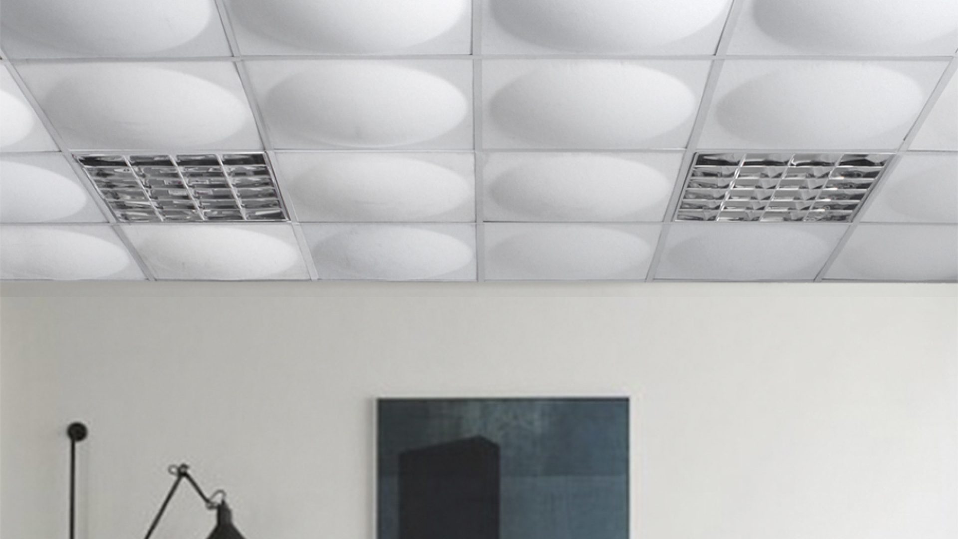 Ηχοαπορροφητικά Πάνελ Οροφής ECOround Ceiling