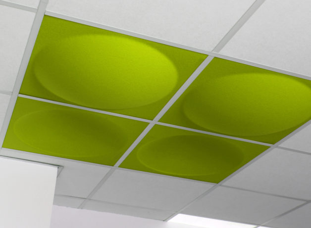 Ηχοαπορροφητικά Πάνελ Οροφής ECOround Ceiling 1