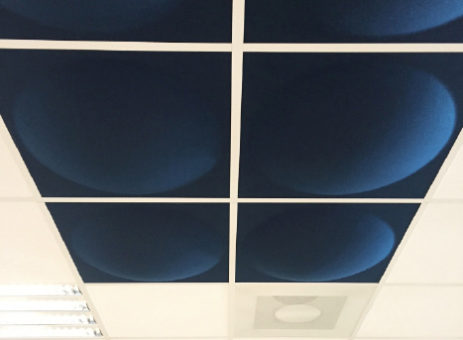 Ηχοαπορροφητικά Πάνελ Οροφής ECOround Ceiling 2