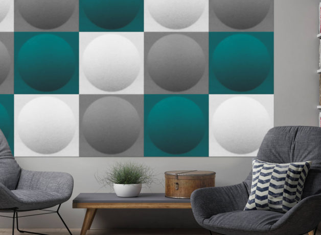 Ηχοαπορροφητικά Πάνελ Τοίχου ECOround Wall 1