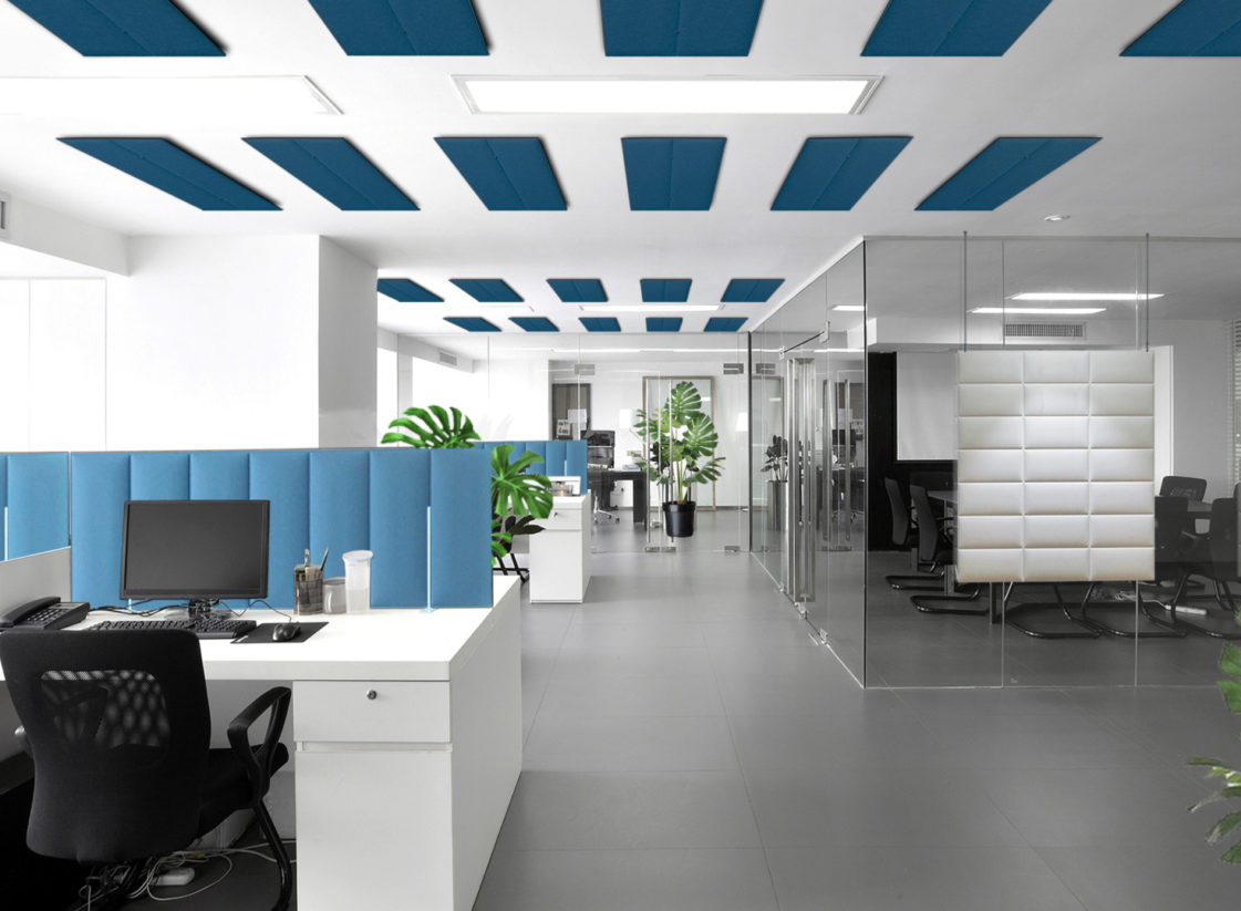 Ηχοαπορροφητικά Πάνελ Οροφής ECOrange Ceiling 3