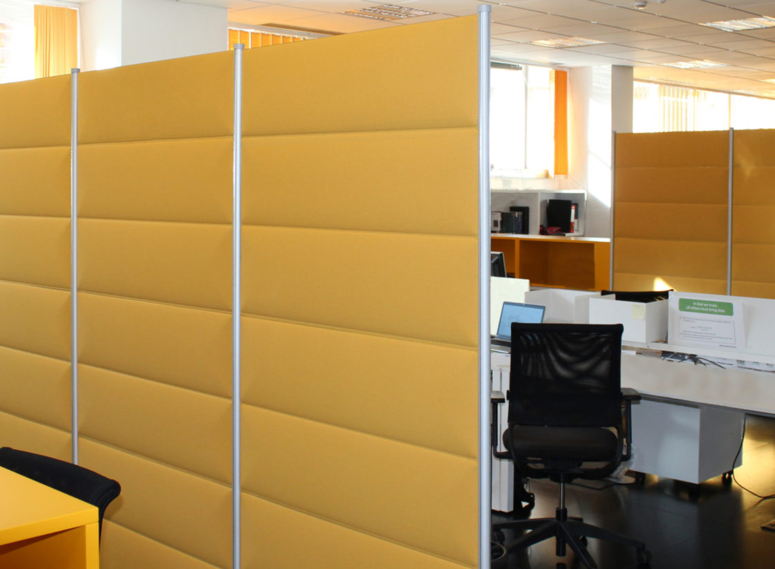 Ηχοαπορροφητικά Αυτοστήρικτα Πάνελ ECOrange Freestanding 3