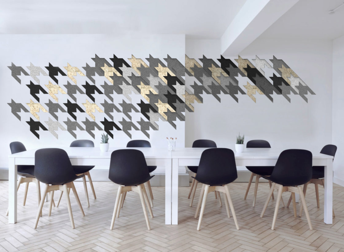 Ηχοαπορροφητικές Επενδύσεις Felt Design 3