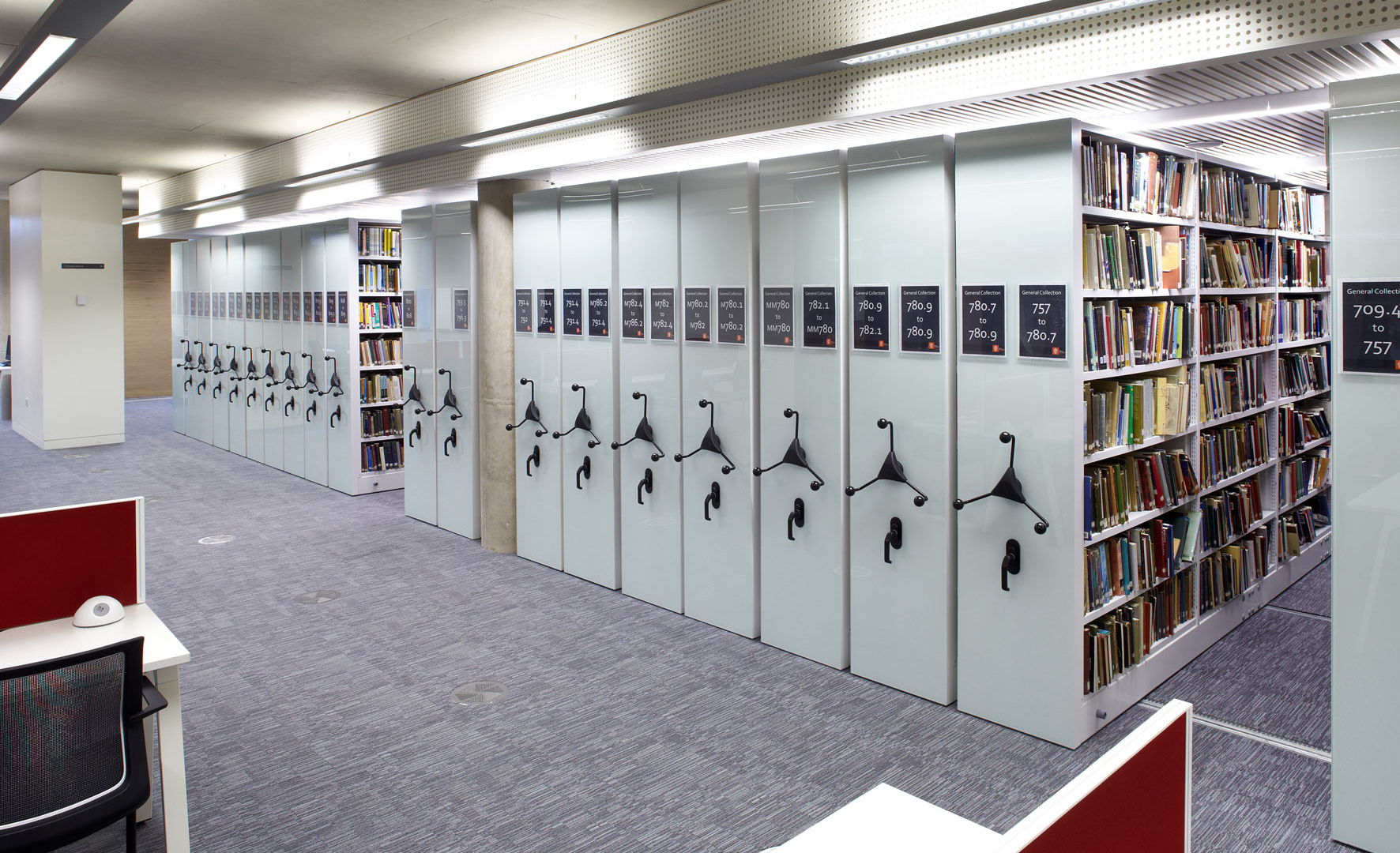 Κινητές Αρχειοθήκες Foreg Library