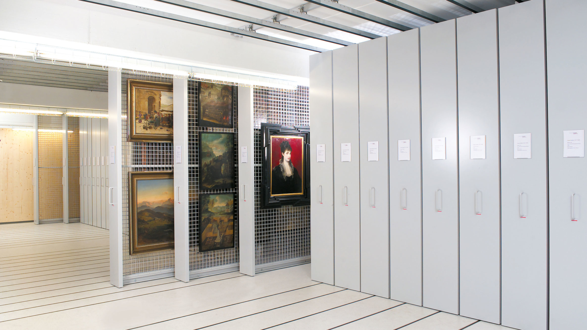 Κινητές Αρχειοθήκες Foreg Museum