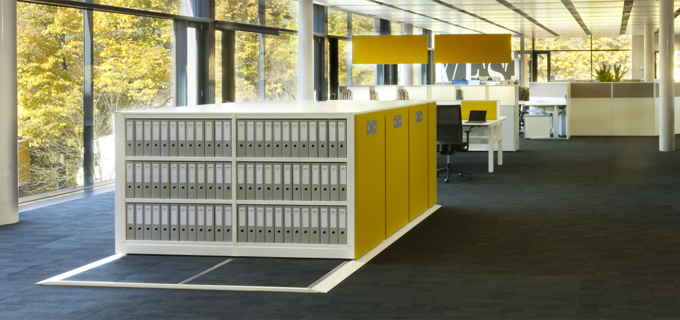 Κινητές Αρχειοθήκες Foreg Office
