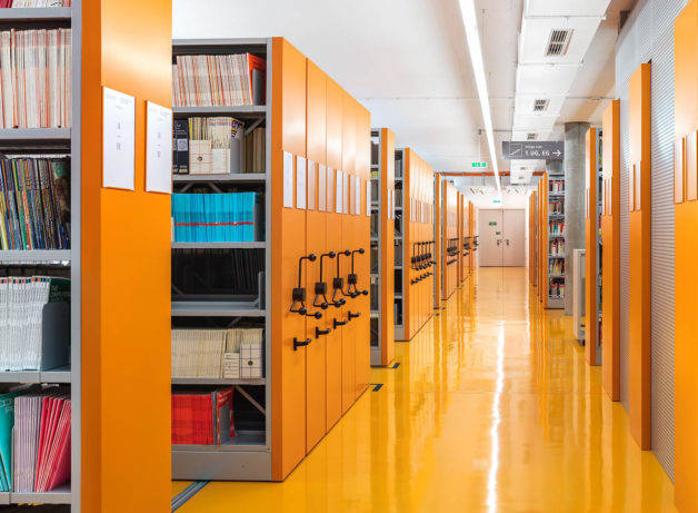 Κινητές Αρχειοθήκες Foreg Library 1