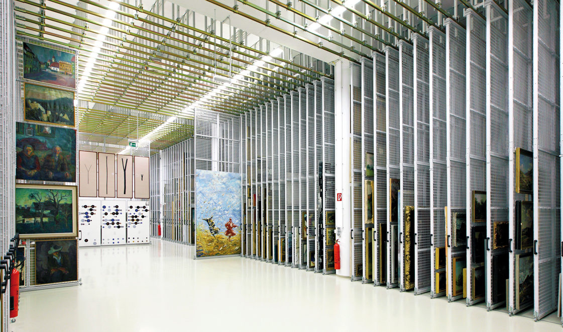 Κινητές Αρχειοθήκες Foreg Museum 3