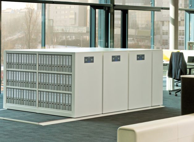 Κινητές Αρχειοθήκες Foreg Office 1