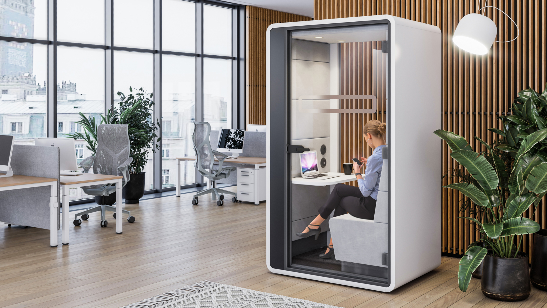 Phone Booths HushHybrid