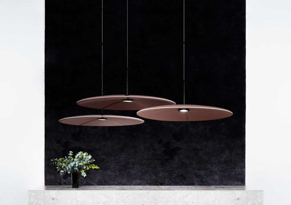 Soundabsorbing Lighting