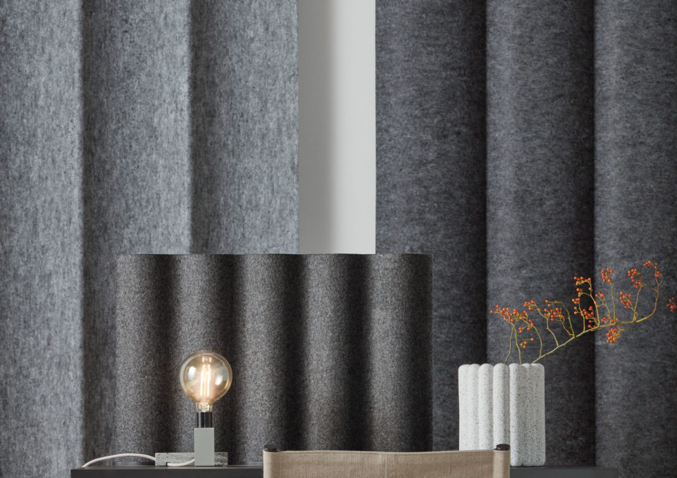 Soundabsorbing Pet Felt Panels