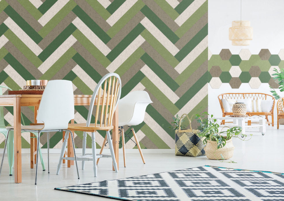 Soundabsorbing Felt Coverings