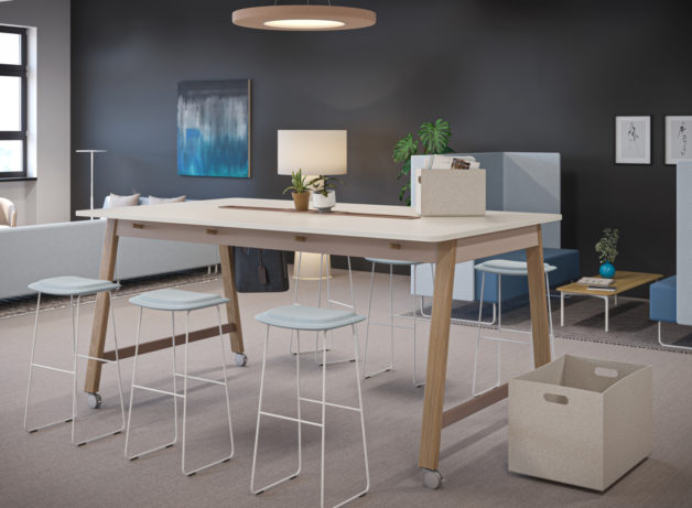 Τραπέζια Συνεργασίας Intuity Park Bench 1